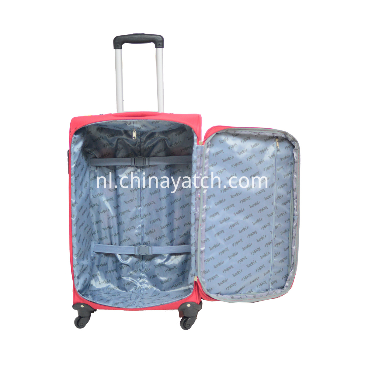 Aluminium trolley bagageset Aluminium Trolley Luggage Set